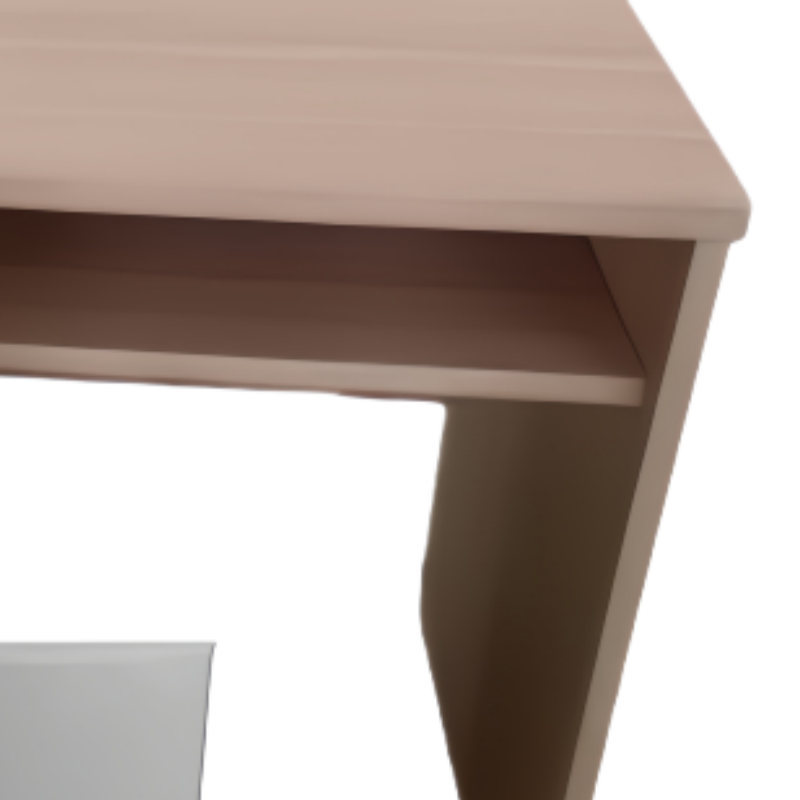 豫龙都 写字桌椅 1200*550*760mm 套高清大图