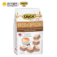 可意奇(CRICH)卡布奇诺奶油威化饼干250g/袋