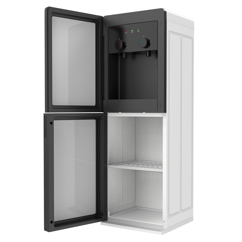 美的(Midea)华凌立式双门家用办公室聚能环加热温热型饮水机WYR105
