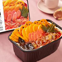 莫小仙22°辣网红麻辣自热小火锅250g*3盒出游方便即食火锅六菜一肠版