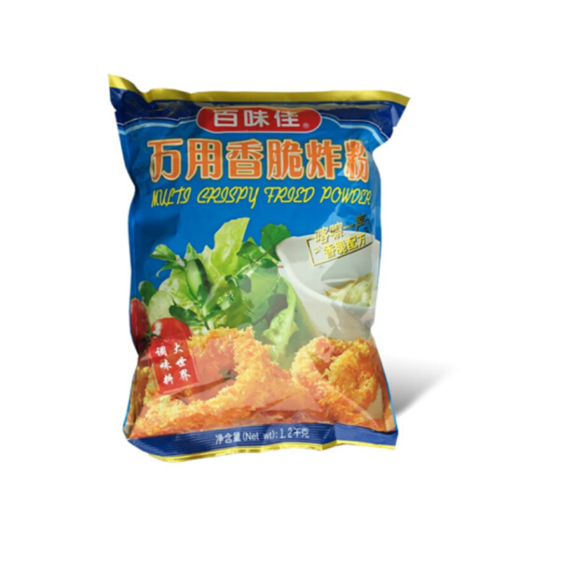 CCSM 万用香脆炸粉 炸鸡粉酥脆粉裹粉油炸鸡粉鸡腿 脆浆粉 炸鸡粉1200g/袋