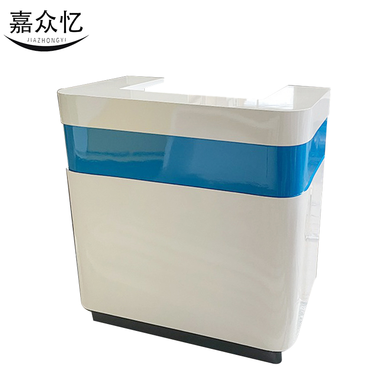 嘉众忆 办公接待台 3000*600*1050mm JZY-JZ182 张高清大图