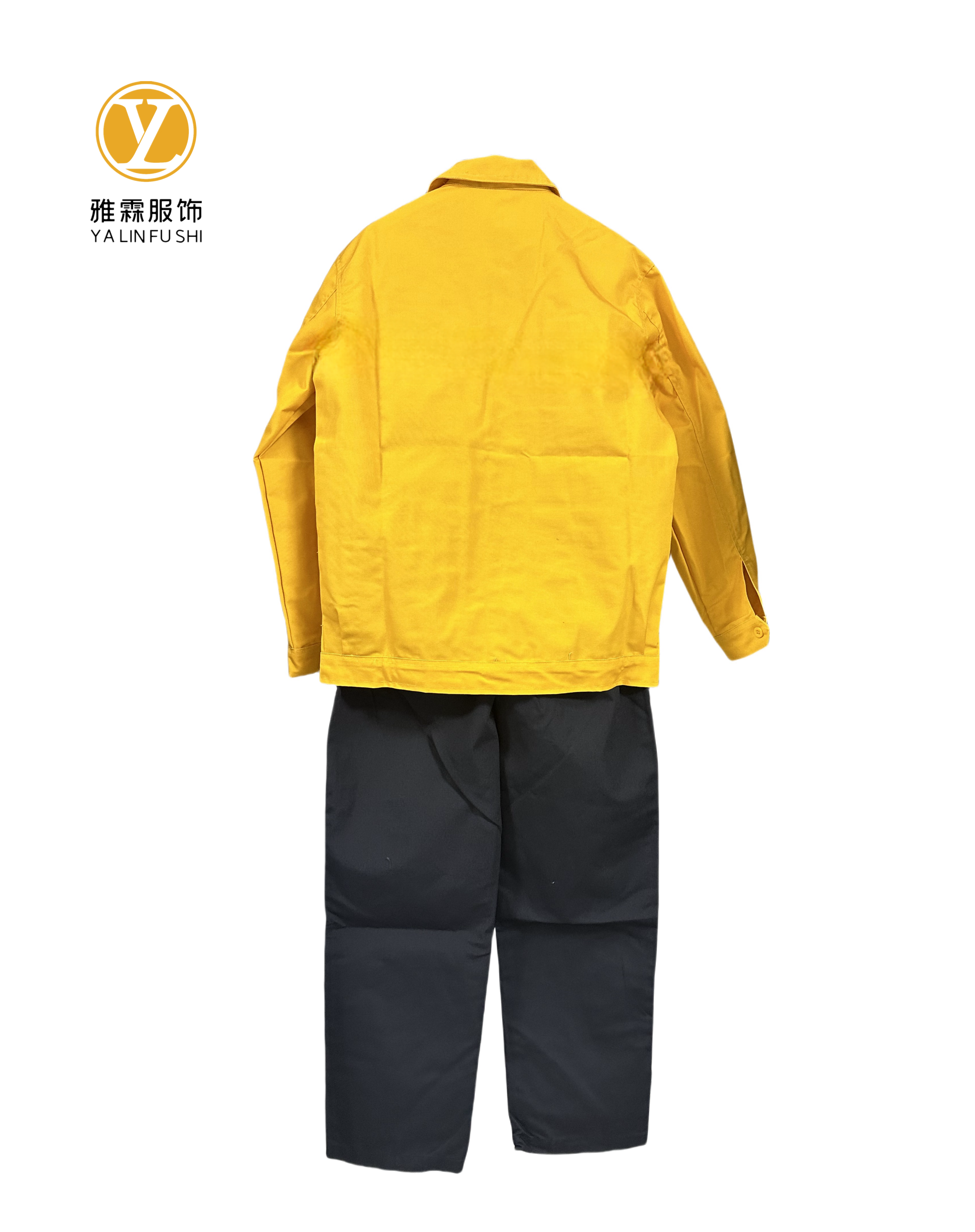 雅霖服 夏季工作服YLF-2203（可定制） 套高清大图