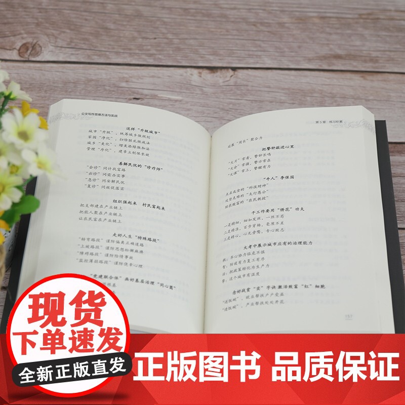 公文写作思维方法与实战 新时代 职场新技能 何剑文 著 社会科学高清大图