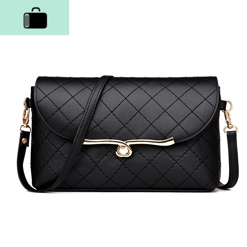 挎包女单肩包女士百搭韩版时尚斜挎包女包潮小包潮newlake黑桃心锁女