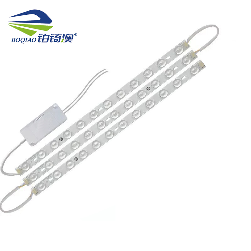 铂锜澳 LED长条模组 一拖3 长500mm-10w白光 个高清大图