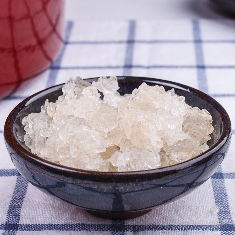 八荒 雪燕100g 口感丝滑 植物燕窝 可搭配桃胶皂角米