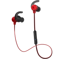 JBL T280BT 蓝牙耳机无线入耳式耳机耳麦通用手机音乐耳塞低音 红