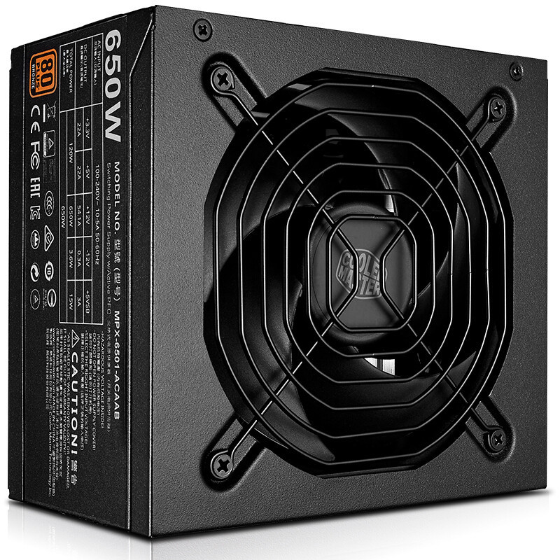 戴尔dellgd电脑主机非模组台式机电源电脑电源视频