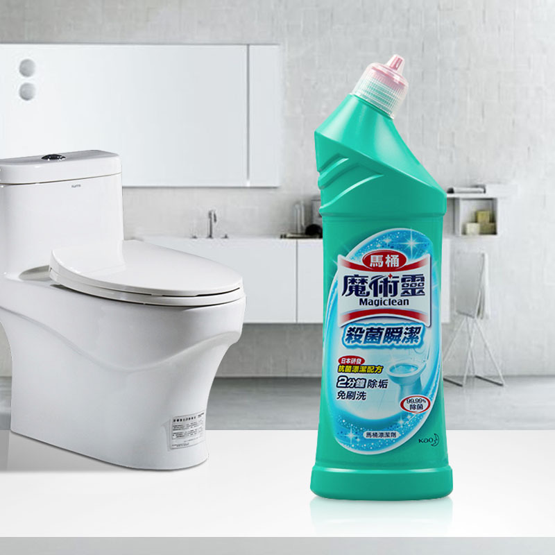 花王(MERRIES) 魔术灵杀菌瞬洁马桶清洁剂500ml*2瓶
