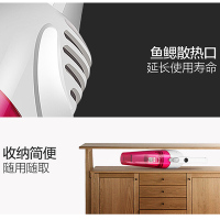 美的(Midea)吸尘器 400W功率 家用小型强力吸力 手持推杆一机两用 SC861A
