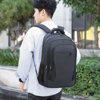 苏宁宜品商务双肩包2298黑色