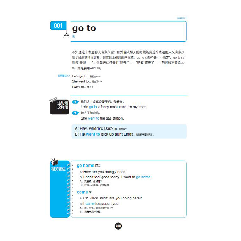 [正版]每天10分钟零基础学英语表达276个经典解读应用情景贴合生活 扫码听外教标准发音自我检测检查学习效果查缺补漏高清大图