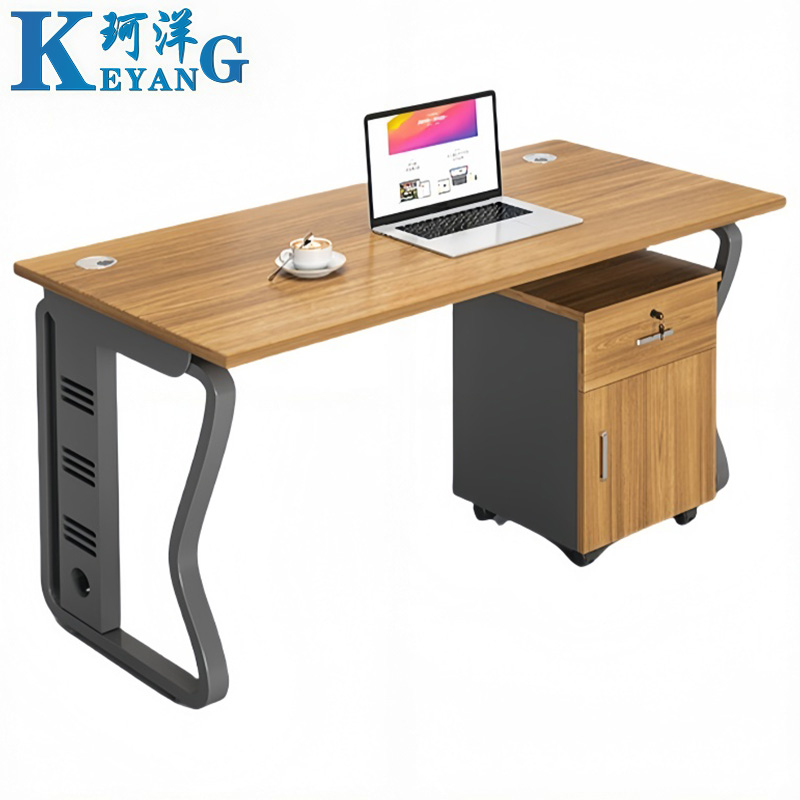 珂洋 屏风工位 单人位含柜 套高清大图