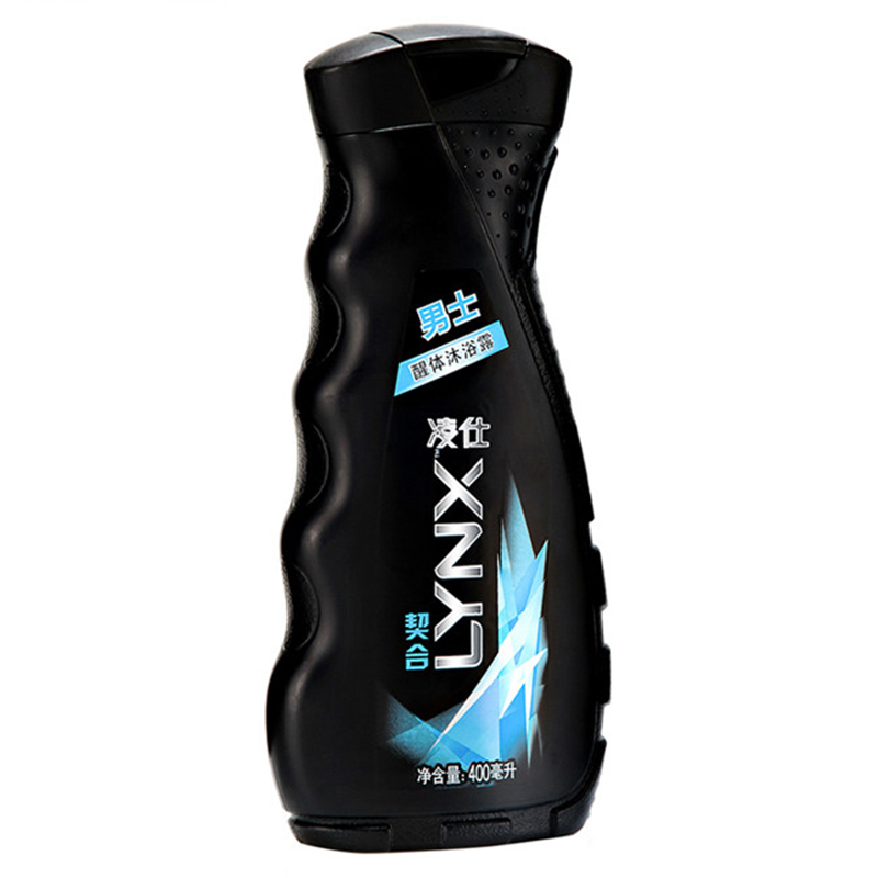凌仕（LYNX）男士醒体沐浴露契合400ml【联合利华】