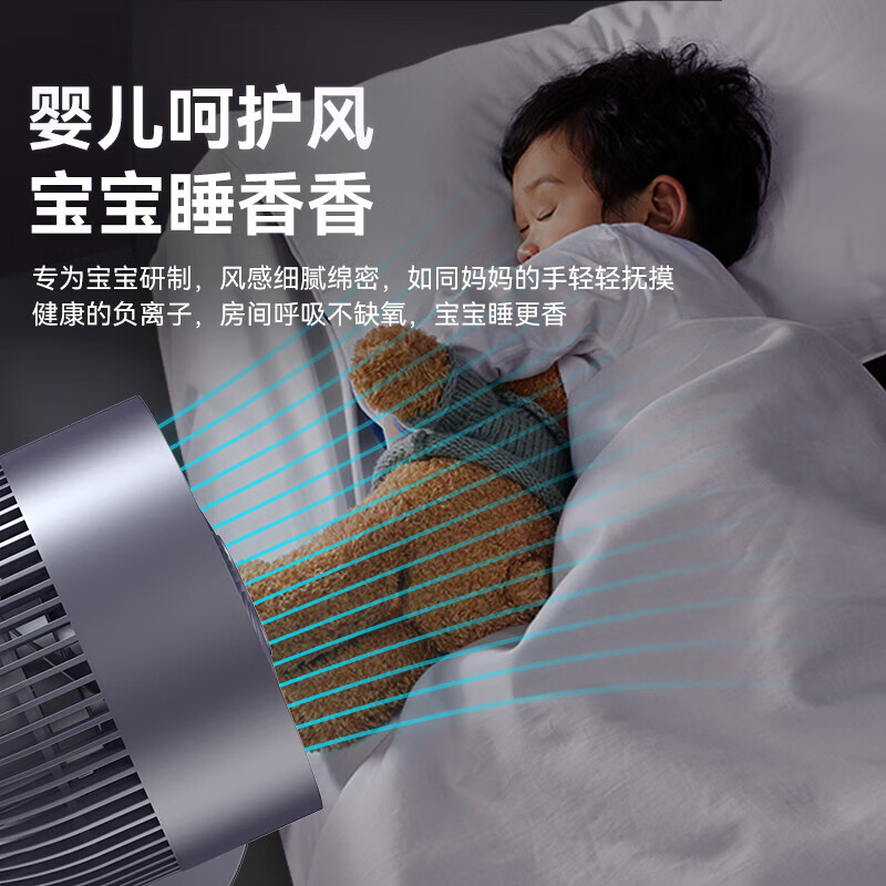 艾美特循环扇FA18-RD70 PRO高清大图