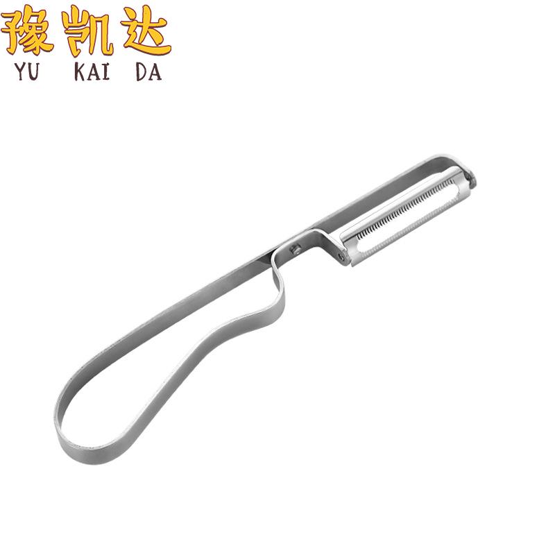 豫凯达削皮刀刮皮刀打皮刀不锈钢个高清大图