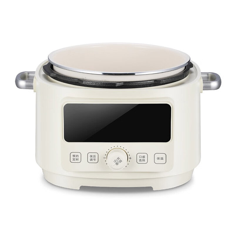 大宇智能多功能电压力锅DYYL-4L13 科洛白高清大图