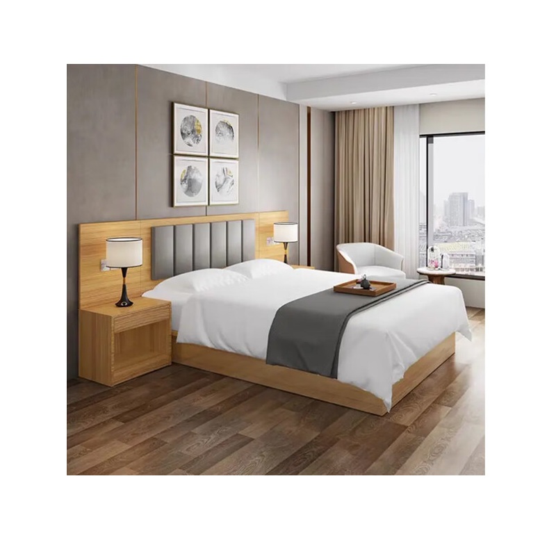 中泰(jongtay)床简约卧室家具木板床公寓宿舍单人床1.2米 J-JBDZ02高清大图