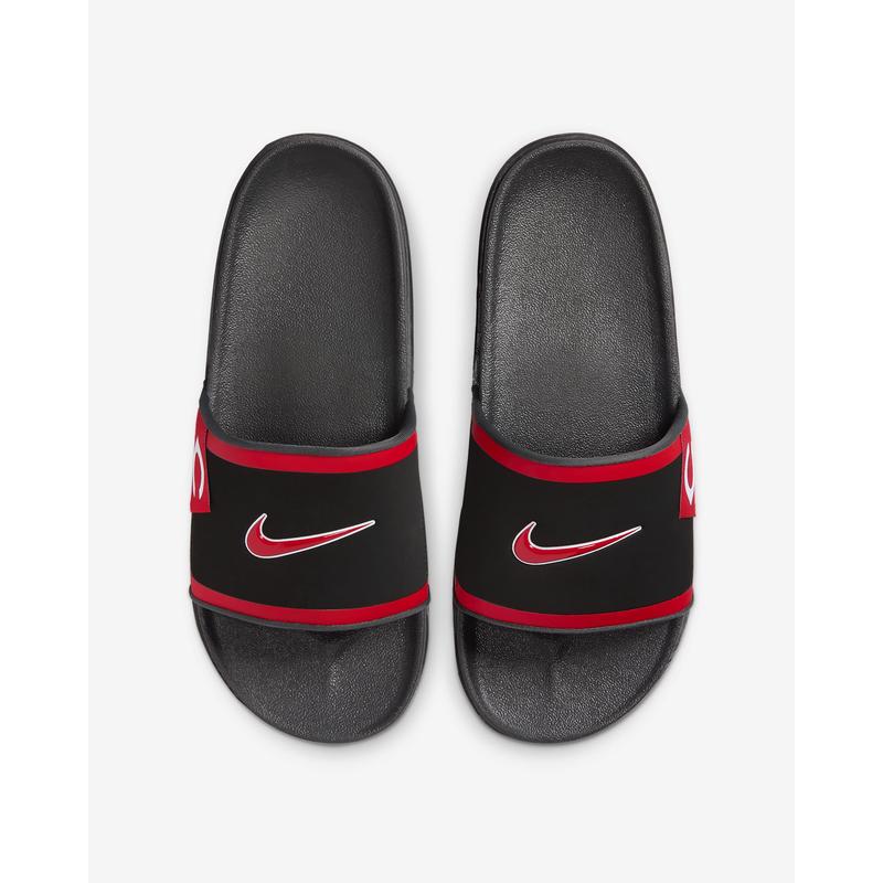 耐克(NIKE)男士CincinnatiReds球队徽标缓震凉鞋时尚舒适夏季休闲高清大图