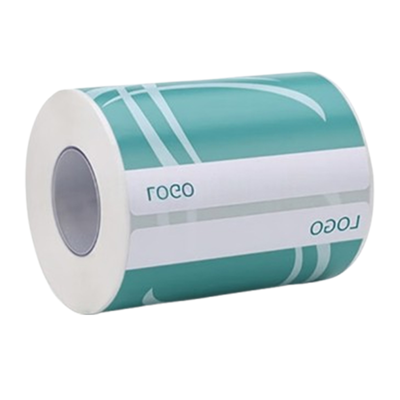 植巾 BQZ160 标签纸 1.00 盒/卷 (计价单位:卷) 白绿色高清大图