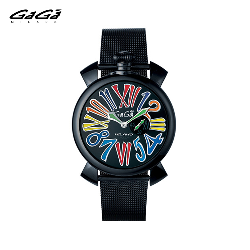 GaGa MILANO Slim系列 46MM石英表手表 5081.1