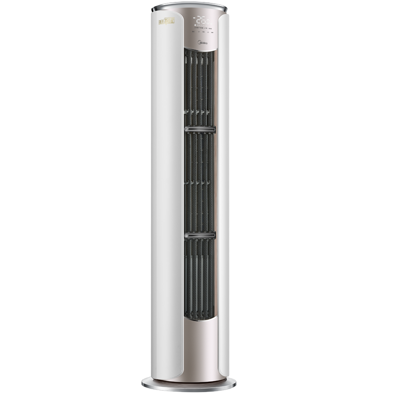 美的(Midea)空调KFR-51LW/BP3DN8Y-YB303(1)2匹新1级变频冷暖立柜式空调