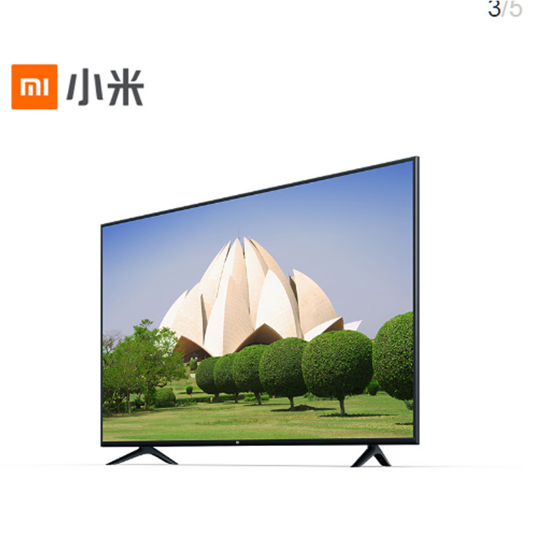 小米电视4A 60英寸黑色