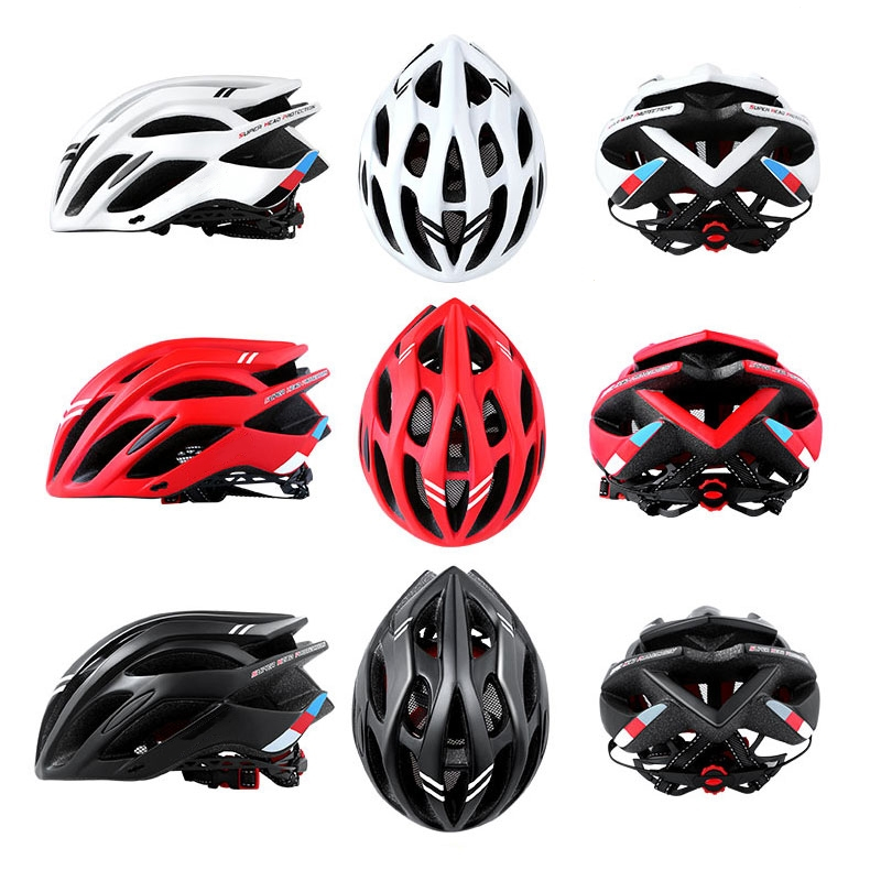 自行车头盔男山地车公路车轮滑平衡车轻透气代驾安全帽骑行装备