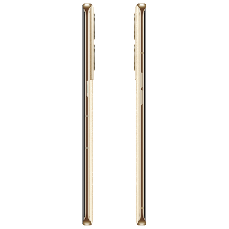 OPPO Reno9 Pro+ 16GB+256GB 明日金 双芯人像摄影系统 长寿版80W超级闪充 120Hz OLED超清曲面屏 学生游戏拍照全网通5G手机