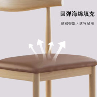 匡大餐桌阅览室桌子1.2米食堂餐厅桌子 +椅子*4 KDT962