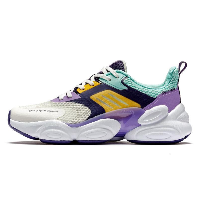 361女鞋运动鞋2020夏季361度防滑休闲鞋老爹鞋女582026760视频