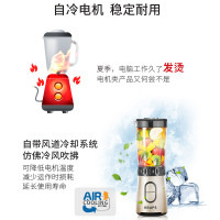 Krups迷你搅拌机家用果蔬榨汁机干磨绞肉辅食机多士炉家用全自动多功能早餐机西式早餐加热烤面包烤土司机两件套
