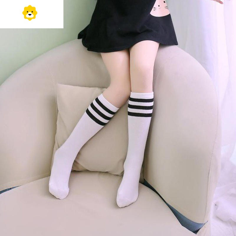 喻娄儿童中筒袜夏季薄款学生袜子女高筒袜长筒袜学院风袜女童长袜