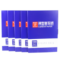 晨光(M&G) 48K长条复写纸 100张/包 5包装