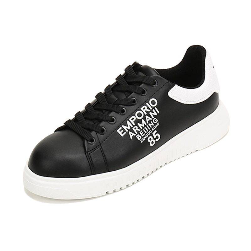 emporioarmani阿玛尼男士系带休闲运动鞋板鞋x4x264xm552参数