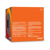 AMD 锐龙 7 2700 处理器 8核16线程 AM4 接口 3.2GHz 盒装