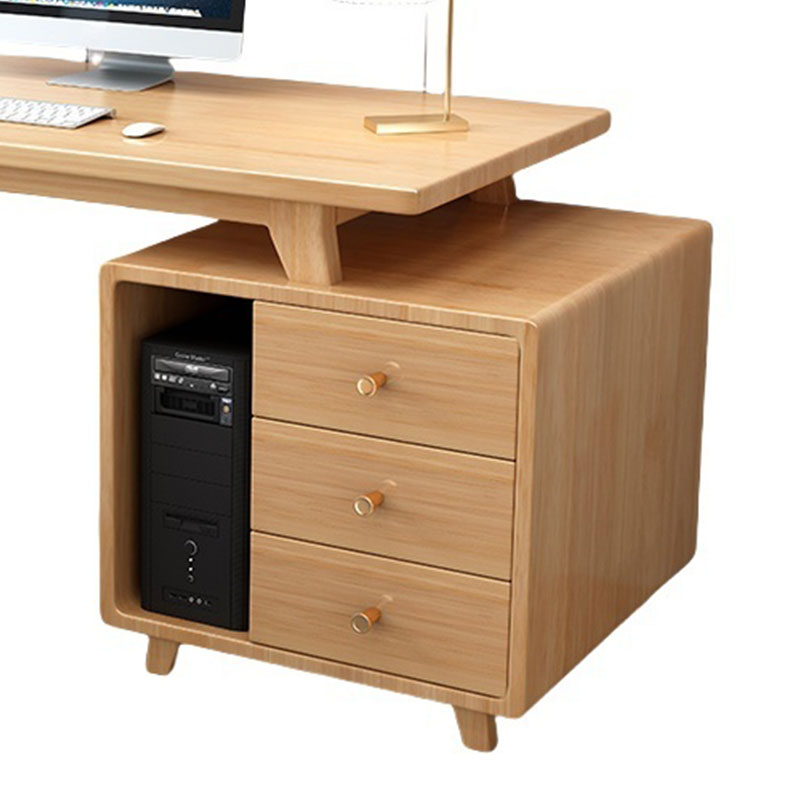 宜掌柜 办公书桌 1.2米含椅 套高清大图