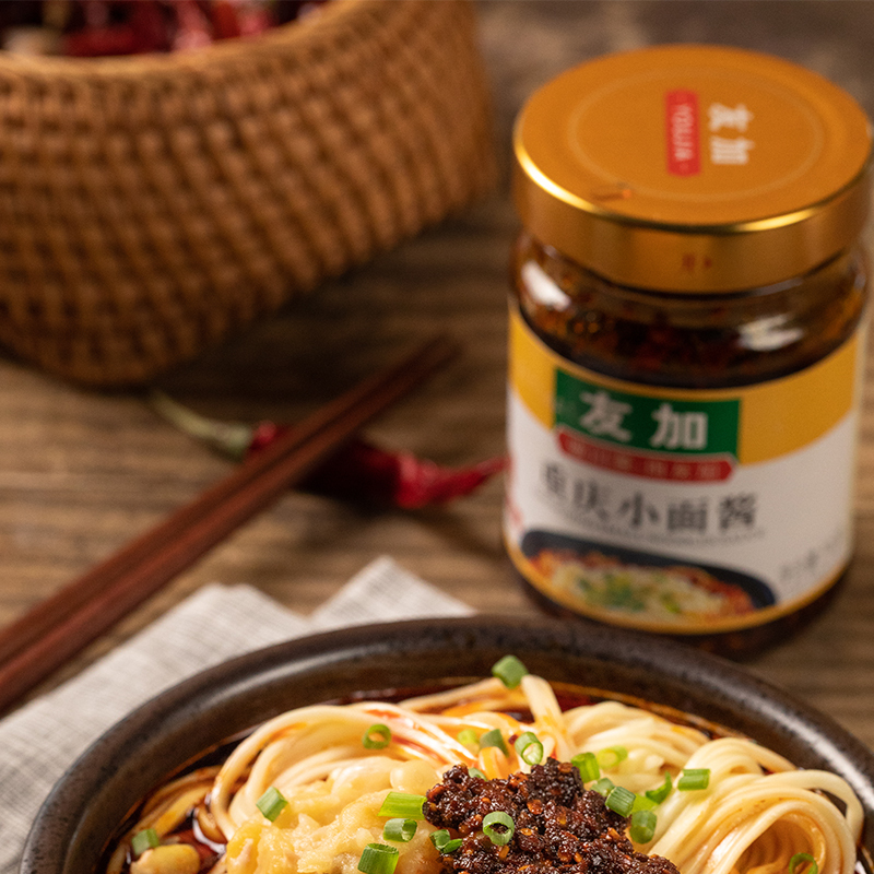 友加重庆小面酱240G辣椒酱调味酱川味酱料