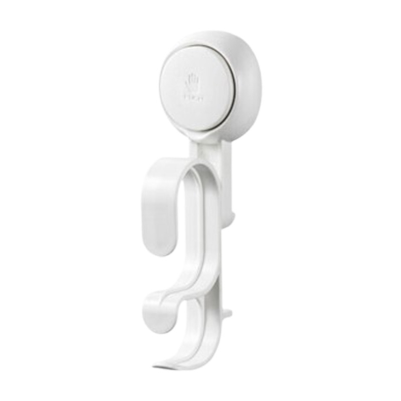 太力澡盆挂钩脸盆挂钩架吸盘免打孔挂盆置物架1个装AW595