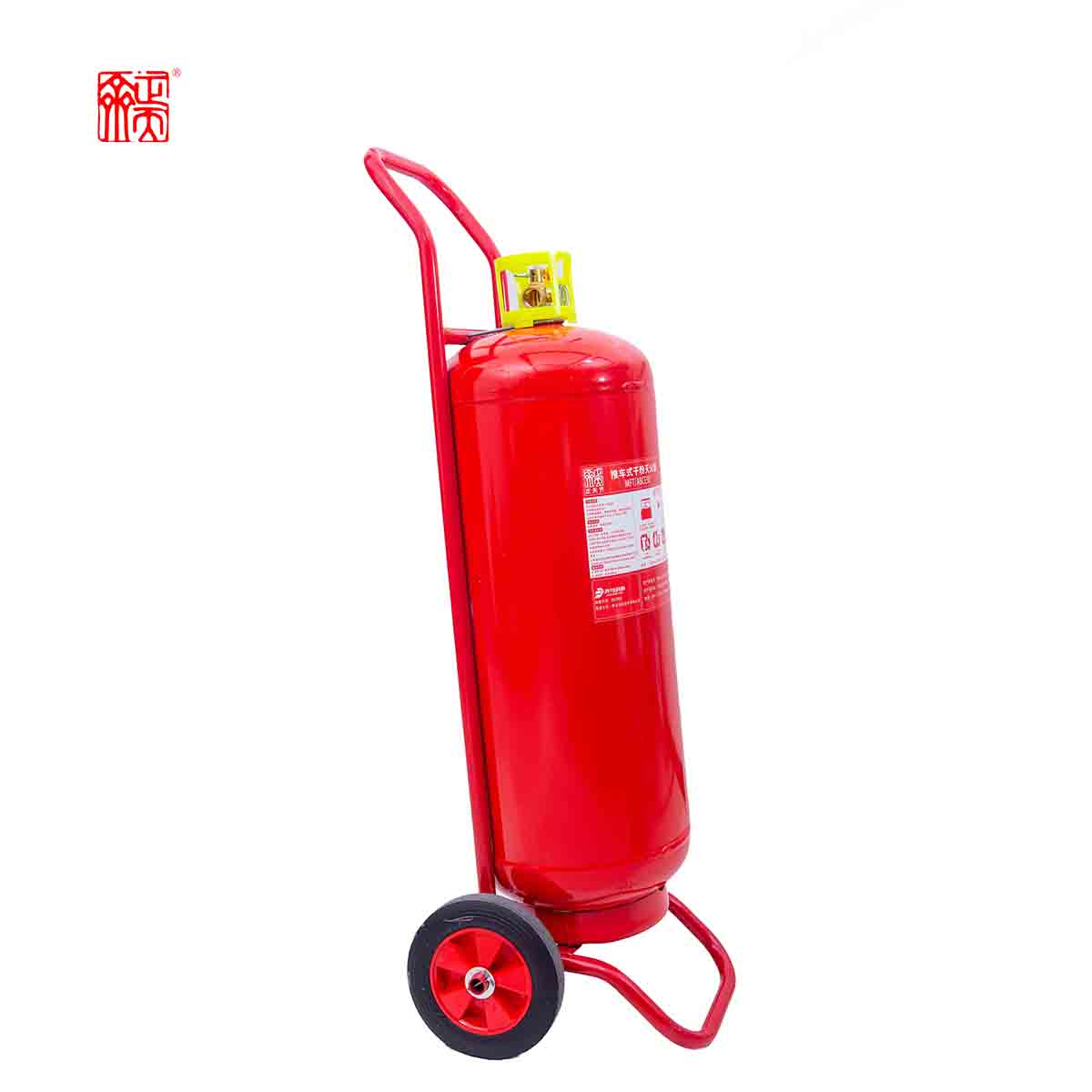 正天齐 推车式干粉灭火器MFT/ABCE50高清大图