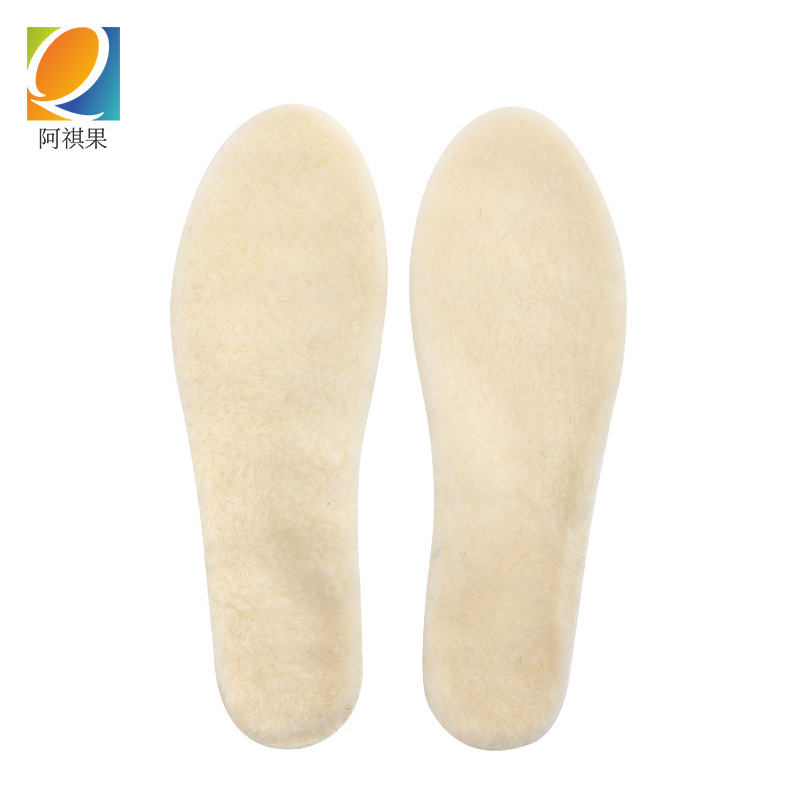 阿祺果 鞋垫 羊毛款 双高清大图