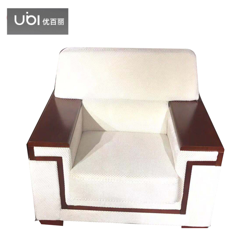 优百丽 F-115 办公室沙发 办公家具 会客接待 现代简约家具 颜色尺寸可定制高清大图