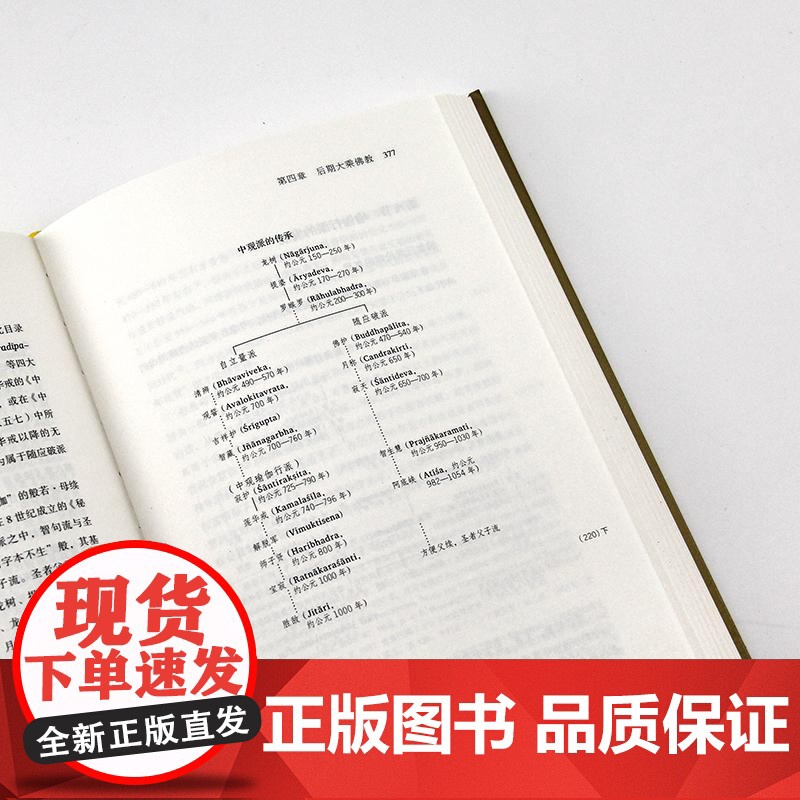 印度佛教史精装本 平川彰 中国藏密正念禅修宽心舍得佛学哲学文学历史类经典书籍入门普及读物 后浪出版高清大图