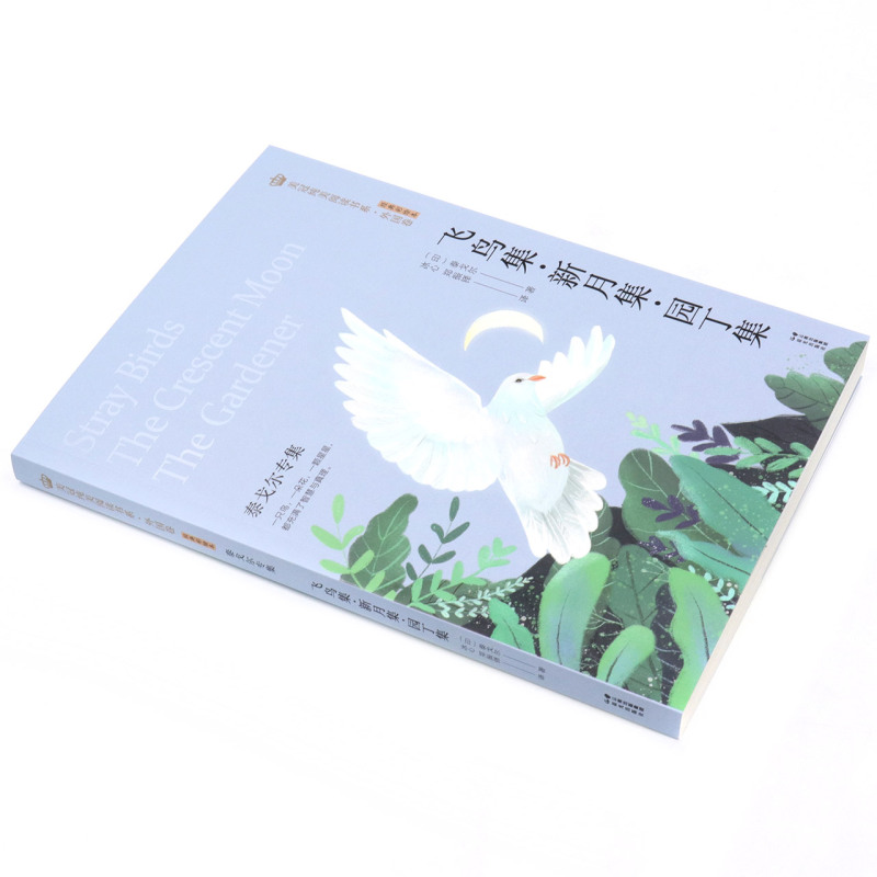 飞鸟集新月集园丁集(泰戈尔专集经典彩绘本)/美冠纯美阅读书系 [正版]飞鸟集新月集园丁集(泰戈尔专集经典彩绘本)/美冠纯高清大图