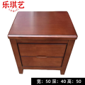 乐琪艺 床头柜 木质50cm 个