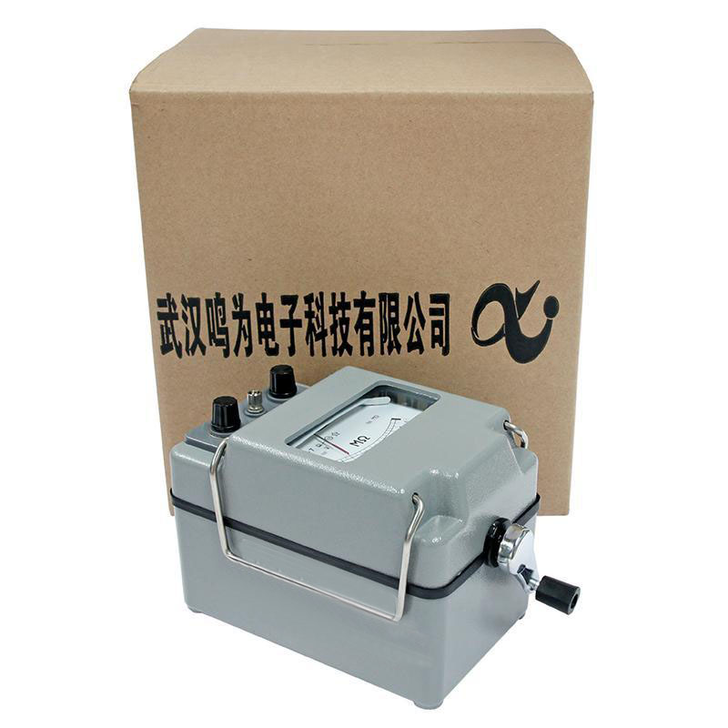 鸣为电子 ZC-7兆欧表 2500V/2500MΩ高清大图