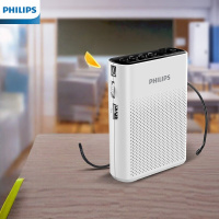 飞利浦CN-SBM200飞利浦（PHILIPS）SBM200 小蜜蜂扩音器便携插卡音箱会议扬声器麦克风喇叭喊话教师导游