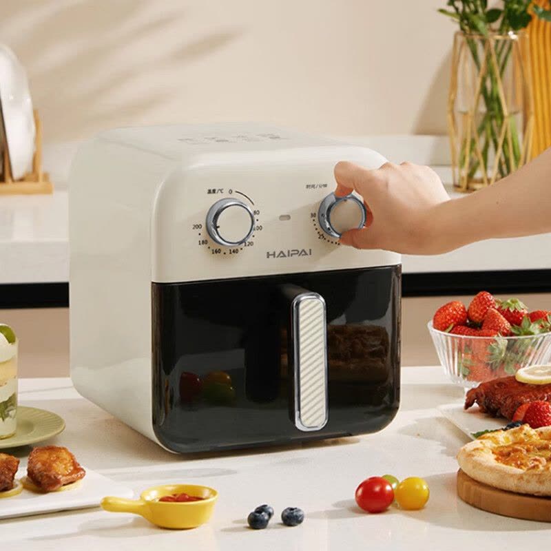 海牌(HAIPAI)HP-KZ35A 空气炸锅1200W大功率可视大窗口旋钮式菜单设计4L图片