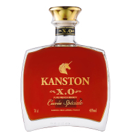 卡斯顿(KANSTON) 法国进口洋酒30年橡木桶陈酿级 白兰地XO瓶装 700ml 40%vol.